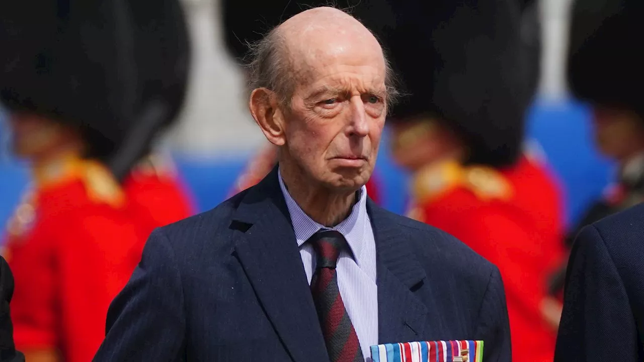 Duke of Kent steps down as Colonel of the Scots Guards at 88