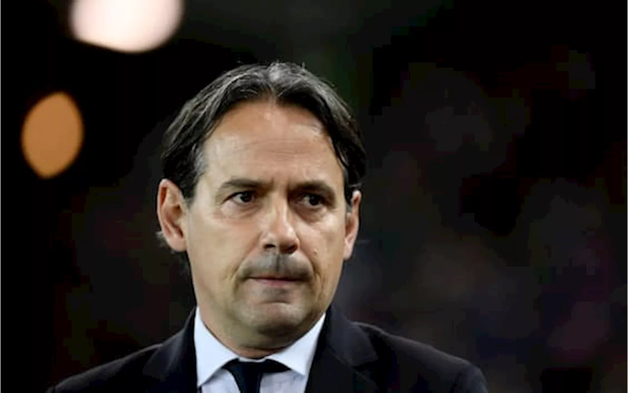 Inter-Cagliari, Inzaghi: 'Scudetto? Se arriva nel derby meglio. Ma non farò tatuaggi'