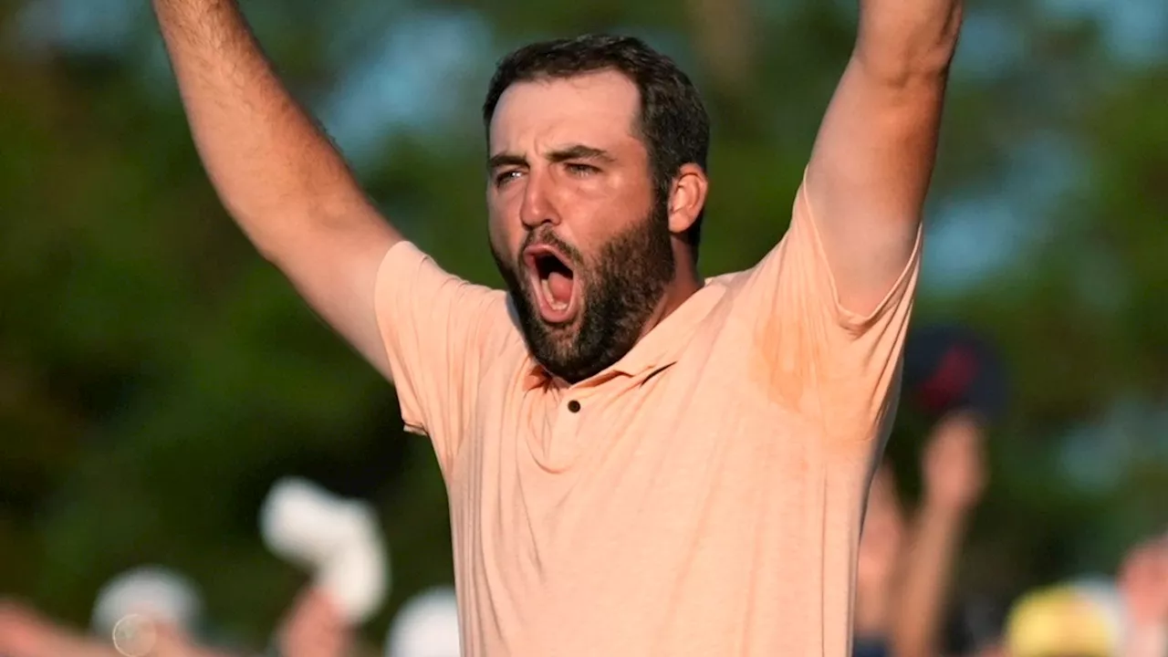 Scottie Scheffler Wins The Masters with Four-Shot Victory