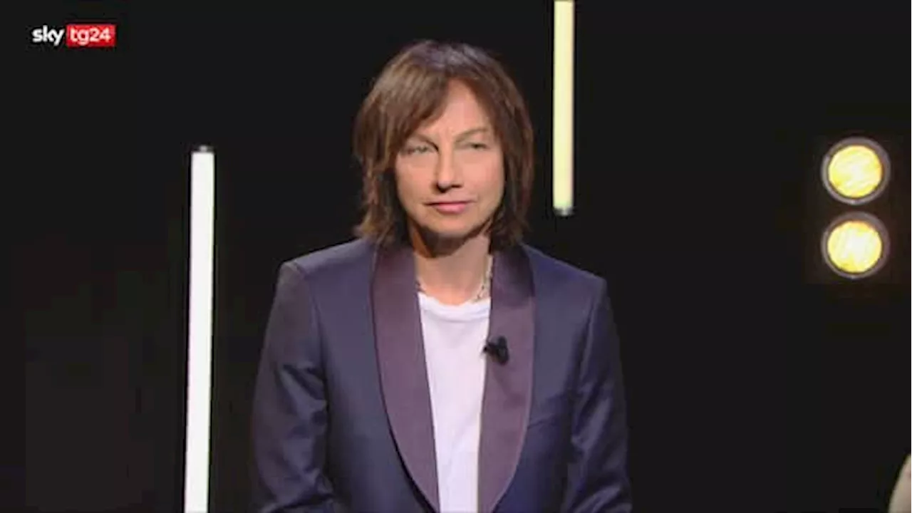 Gianna Nannini ospite a Stories, lunedì 15 aprile alle 21 su Sky Tg24