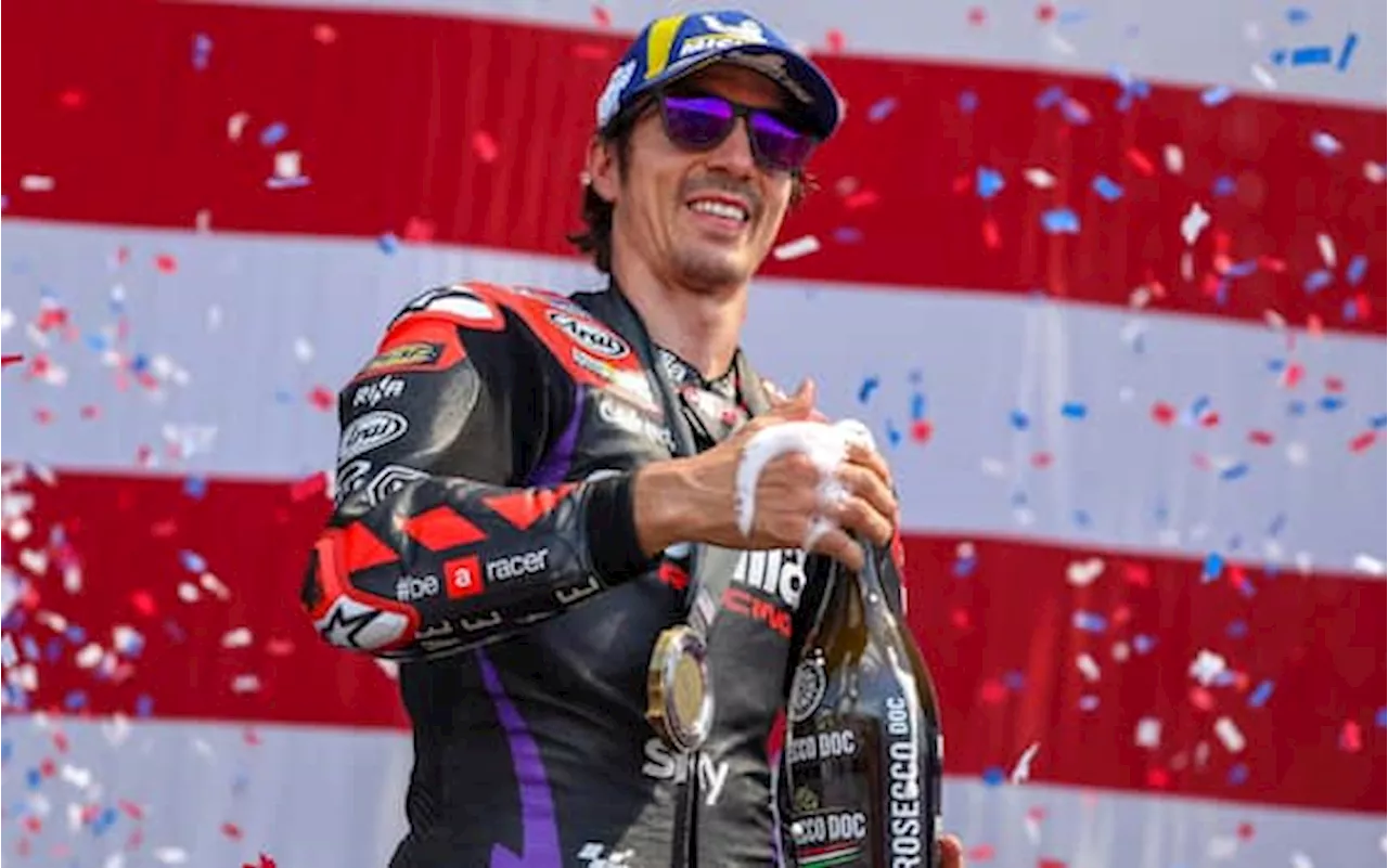 MotoGp, Gp Usa: ad Austin vince Maverick Vinales, poi Acosta e Bastianini. Quinto Bagnaia