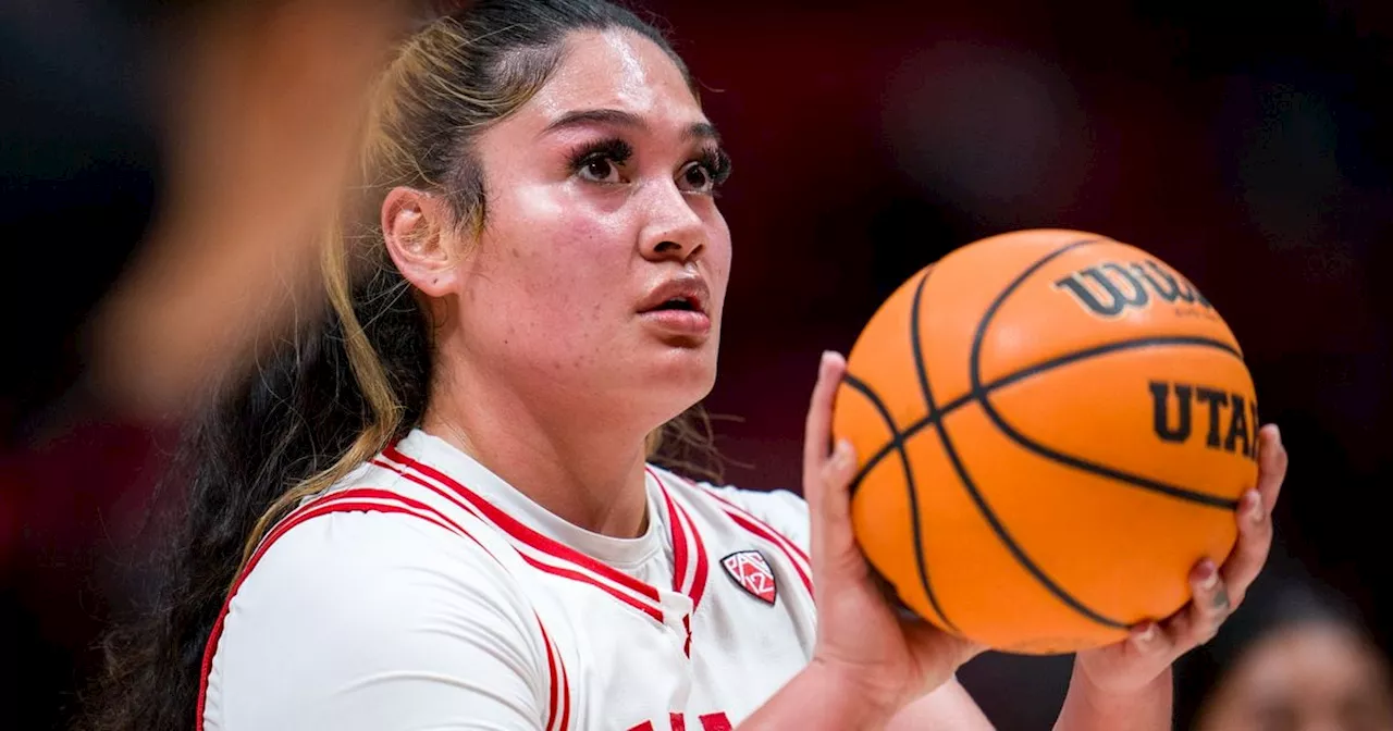 WNBA mock draft: Utah’s Alissa Pili expected to join Caitlin Clark, Cameron Brink in first round