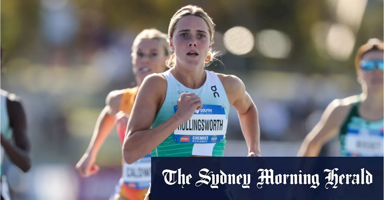 Teen wins race for the ages, as Australia names first athletes for Paris