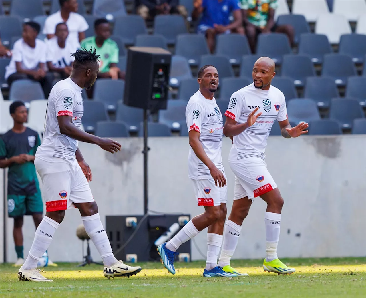 Chippa Send TS Galaxy Crashing Out of Nedbank Cup