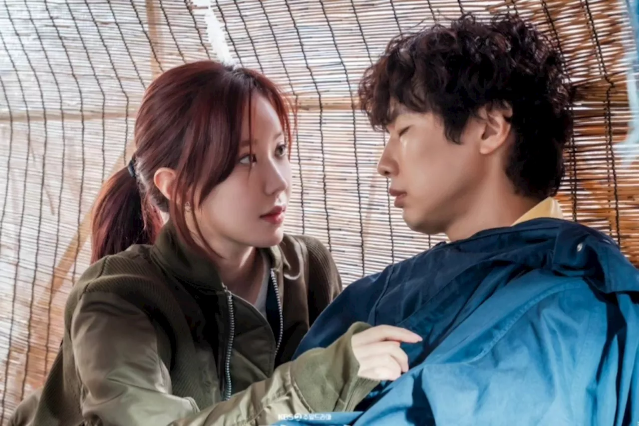 New KBS Drama 'Beauty and Mr. Romantic' Takes a Dramatic Turn on an Uninhabited Island