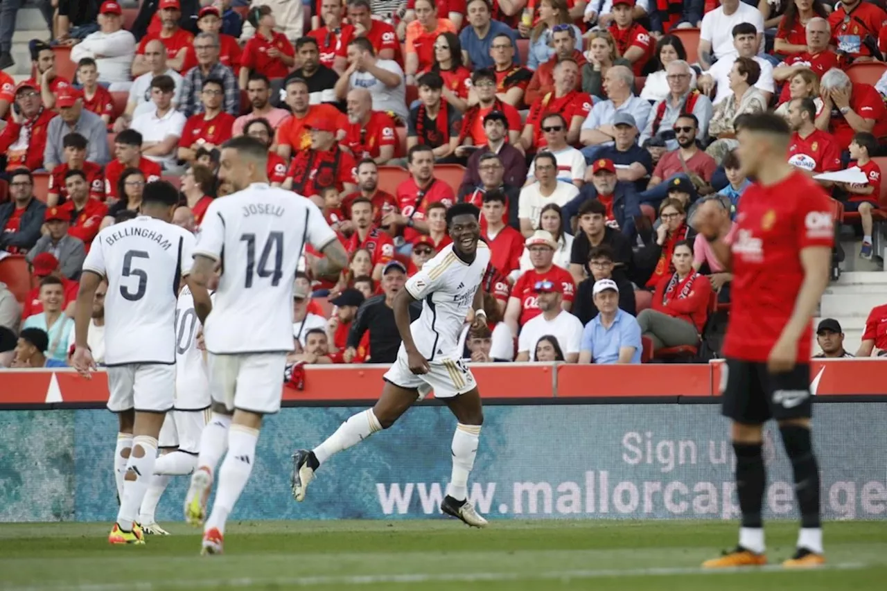 Mallorca probing another racial-abuse incident after fan makes monkey gestures at Real Madrid game