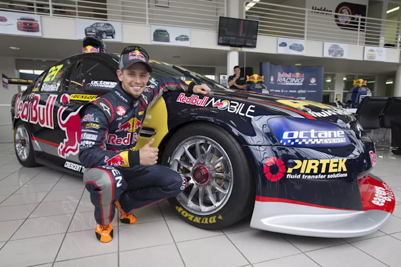 Casey Stoner fährt Freitag das erste V8-Rennen!