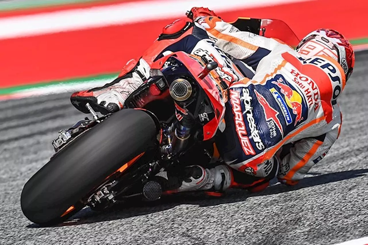 Marc Márquez (Honda/6.): «Das ist frustrierend»