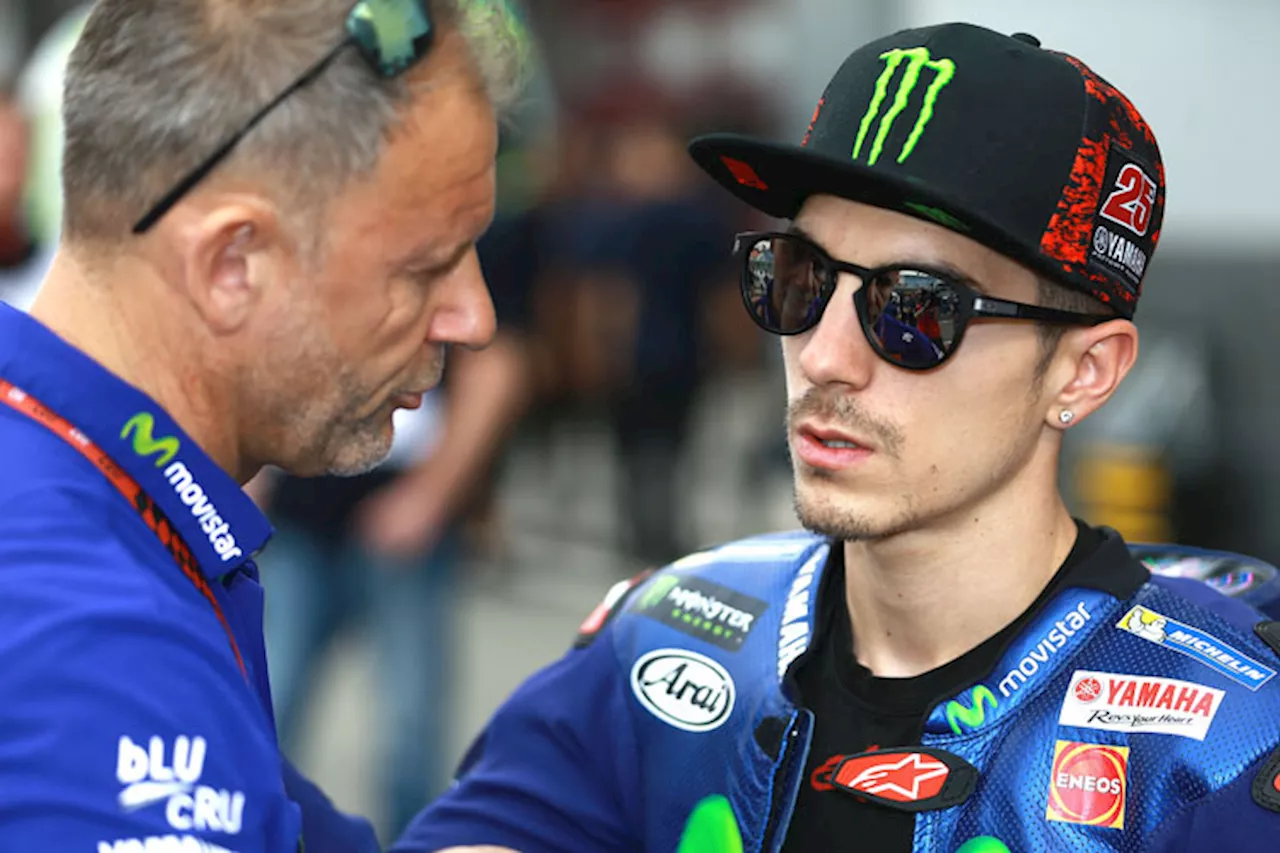 Wilco Zeelenberg (Yamaha): Was ist mit Viñales los?