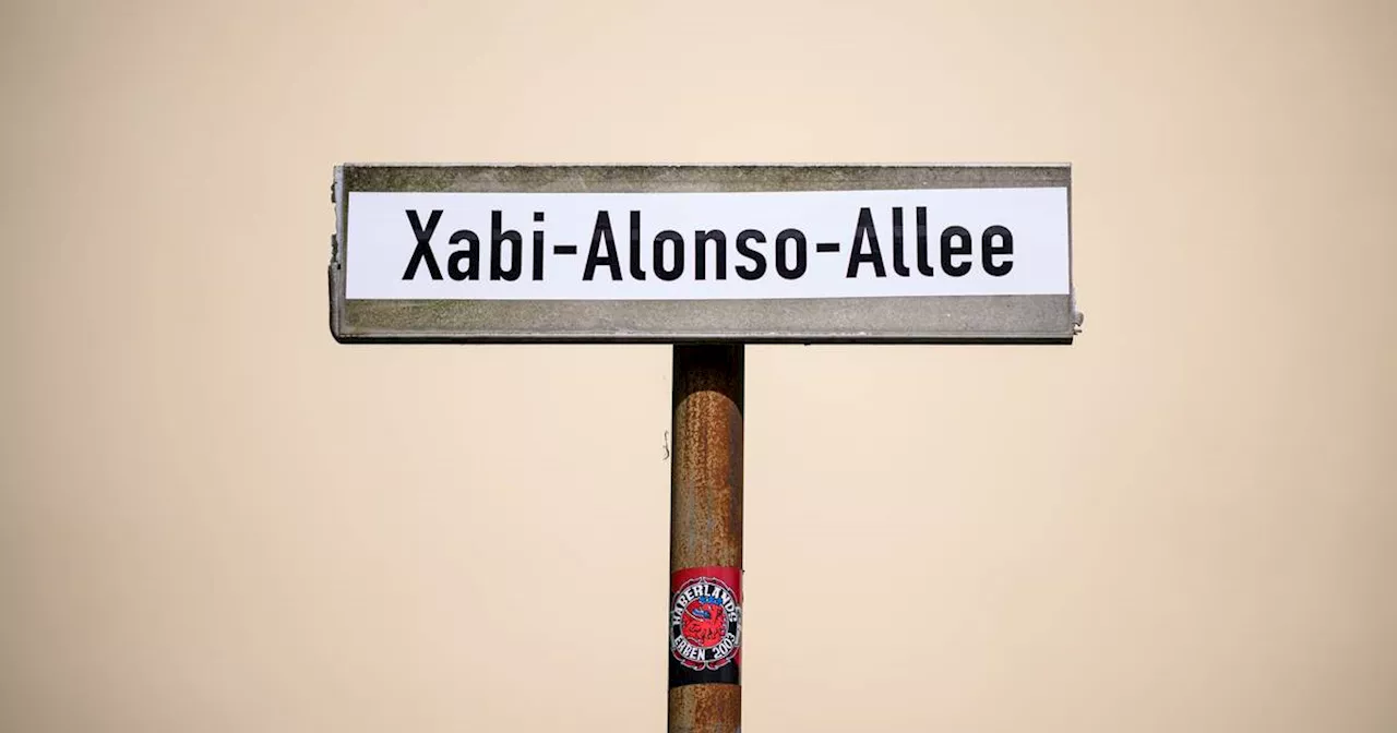 Es gibt schon die Xabi-Alonso-Allee - Leverkusen steht Kopf