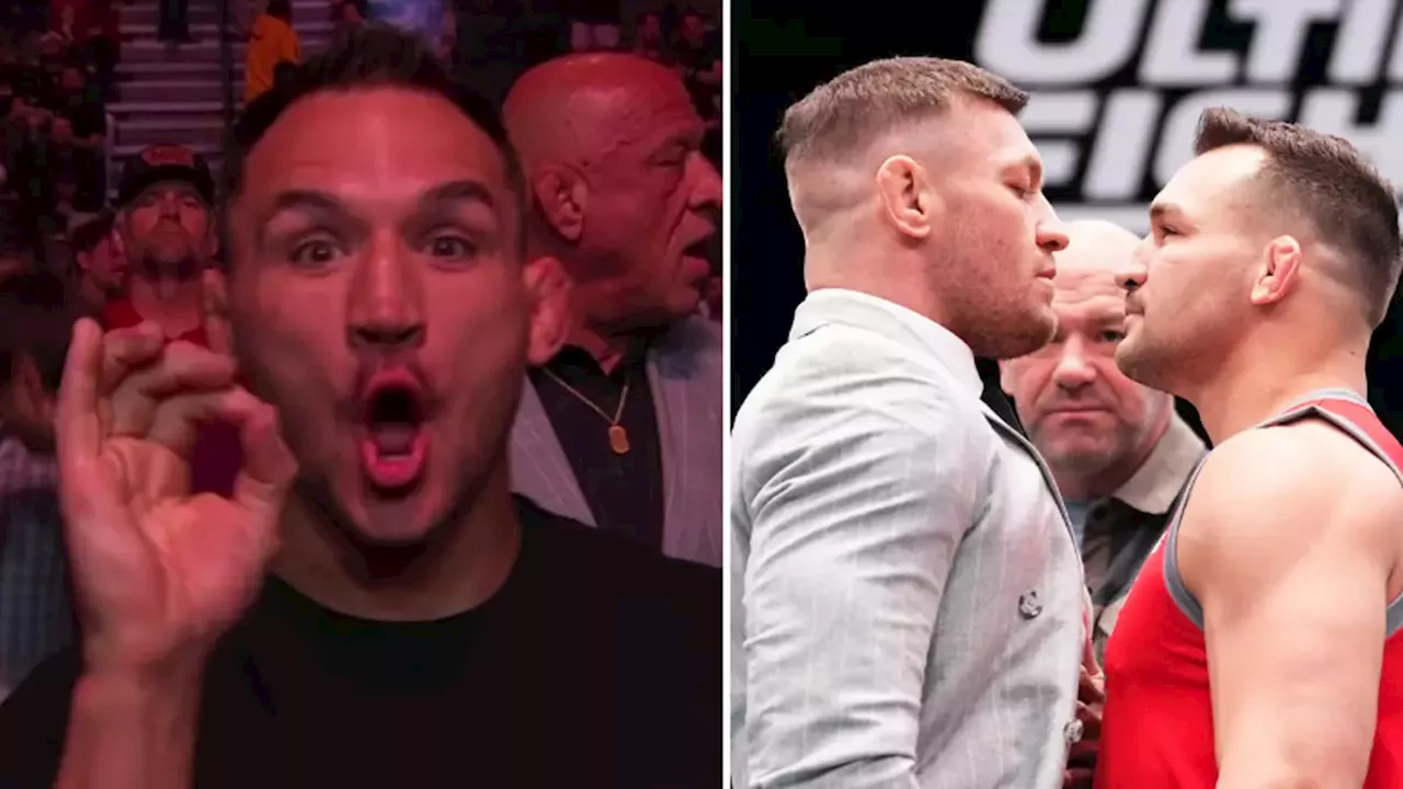 Michael Chandler Confirms Date for Blockbuster Fight Against Conor McGregor