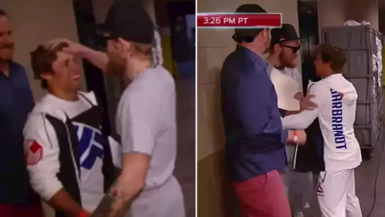 When Conor McGregor was 'manhandled' by bantamweight fighter just before UFC title fight