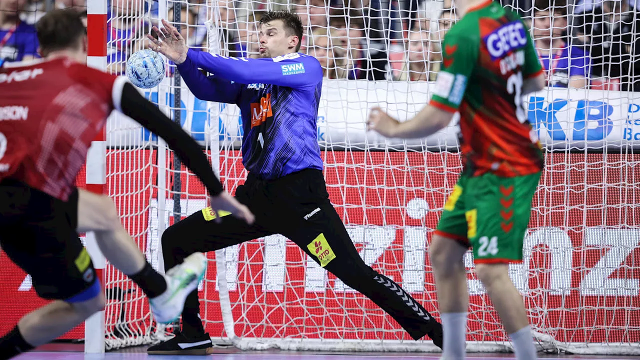 Handball: SC Magdeburg: Sergey Hernández vor Pokalfinale: „Kein Druck“