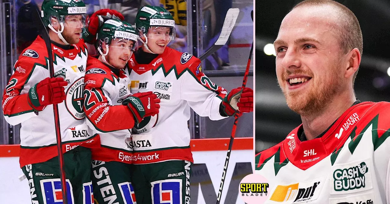 Frölunda reste sig efter kollapsen – vann måstematchen