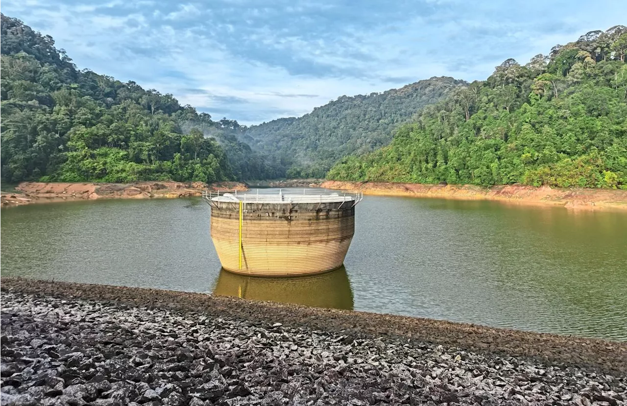 Air Itam dam at stage 3 of critical level, enough water for 30 days