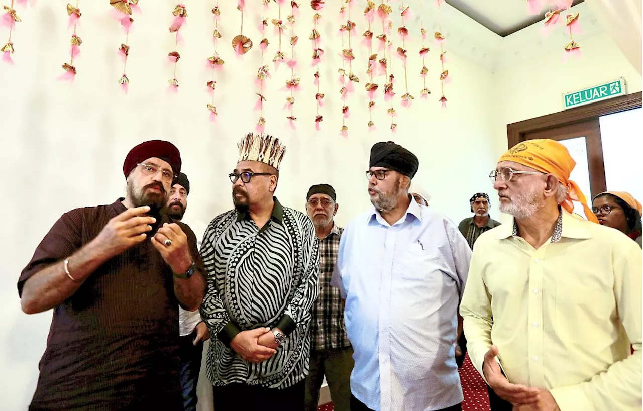 Ramli pays tribute to Sikh community