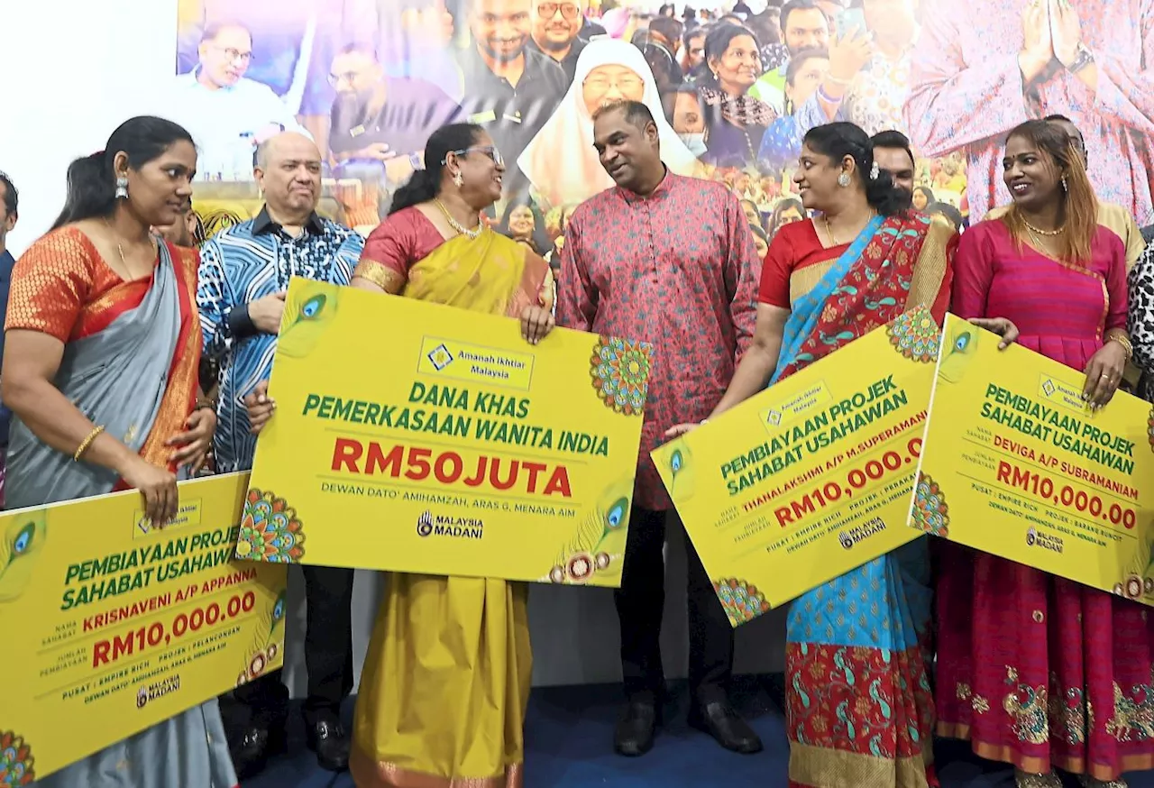 RM50mil boost for small Indian businesses