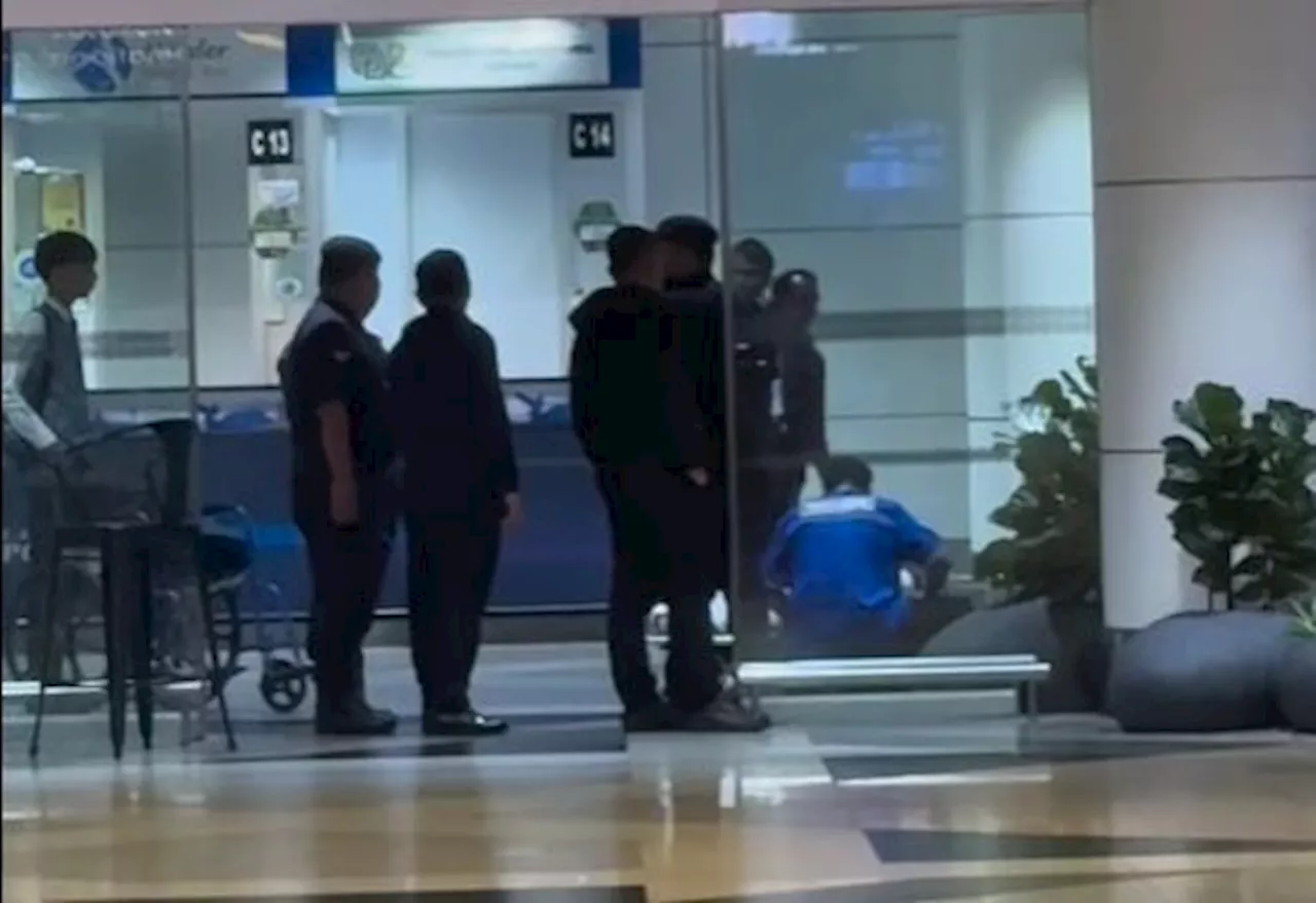 Shots fired at KLIA 1, one injured