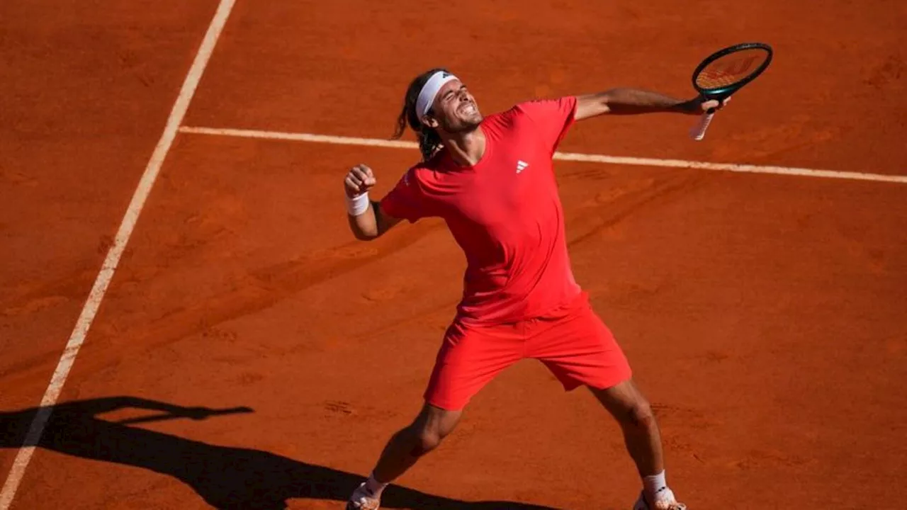 Tennis: Grieche Tsitsipas gewinnt Turnier in Monte-Carlo