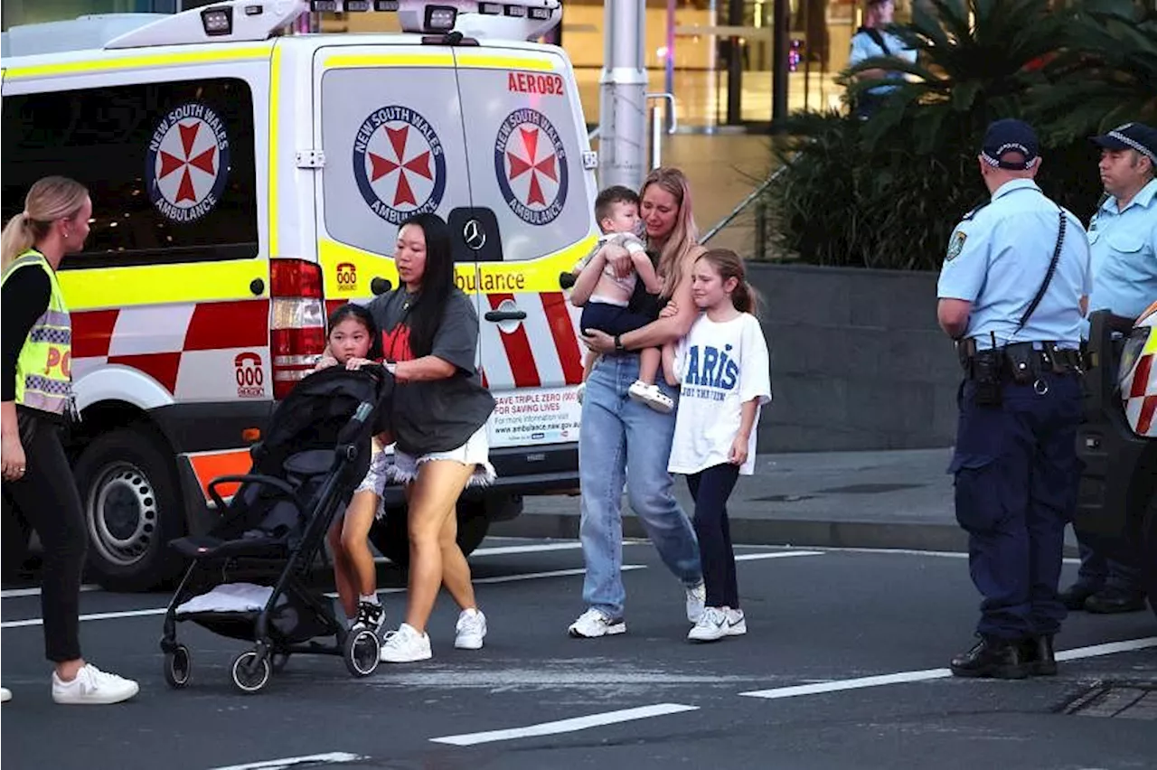 Mass Stabbing at Sydney Shopping Mall