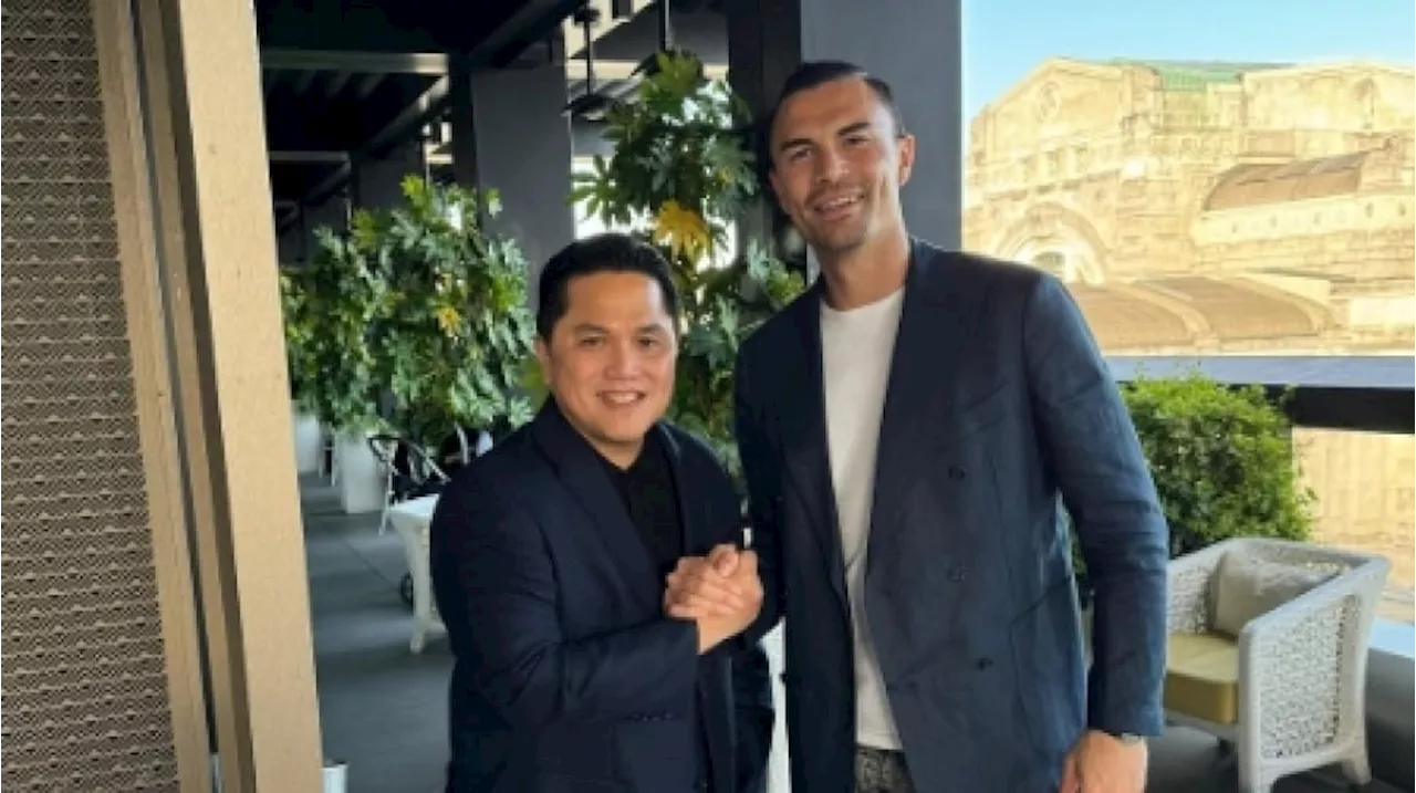 Emil Audero Salaman dengan Erick Thohir, Timnas Indonesia Bisa Punya 2 Pemain Rp104,29 Miliar