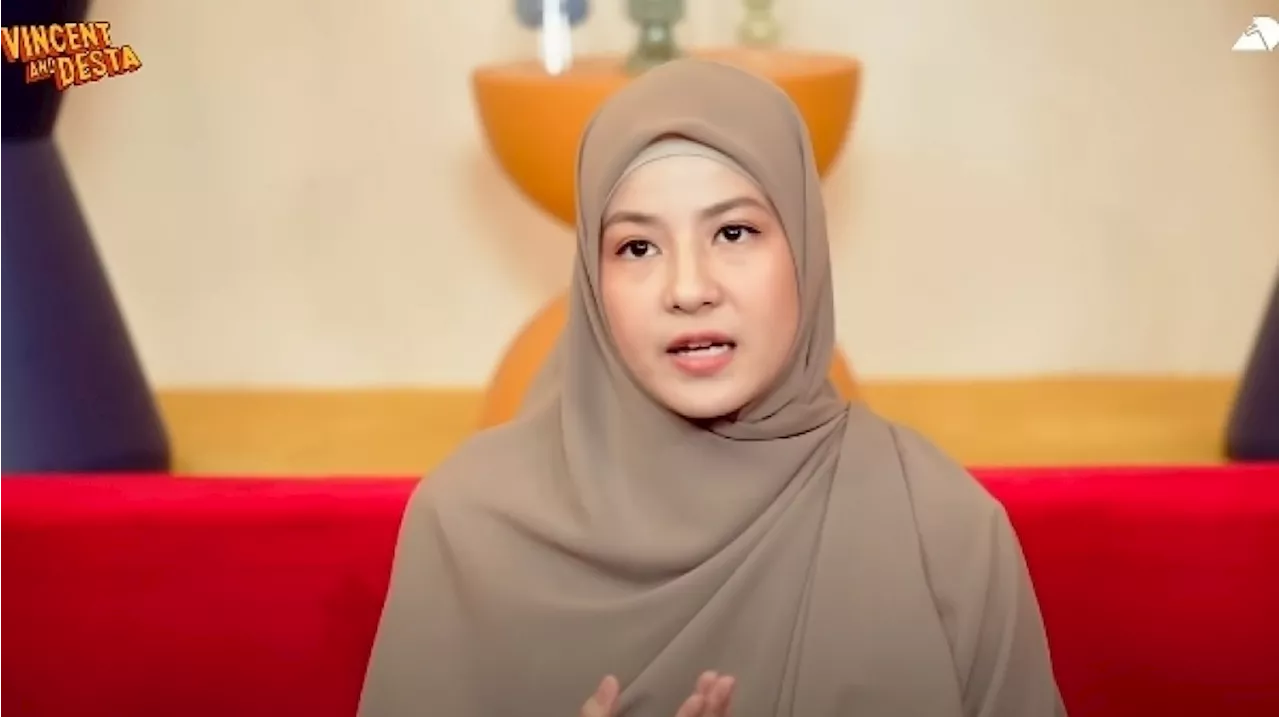 Sambil Nangis, Natasha Rizky Terang-terangan Puji Desta: Dia Ayah yang Baik Banget