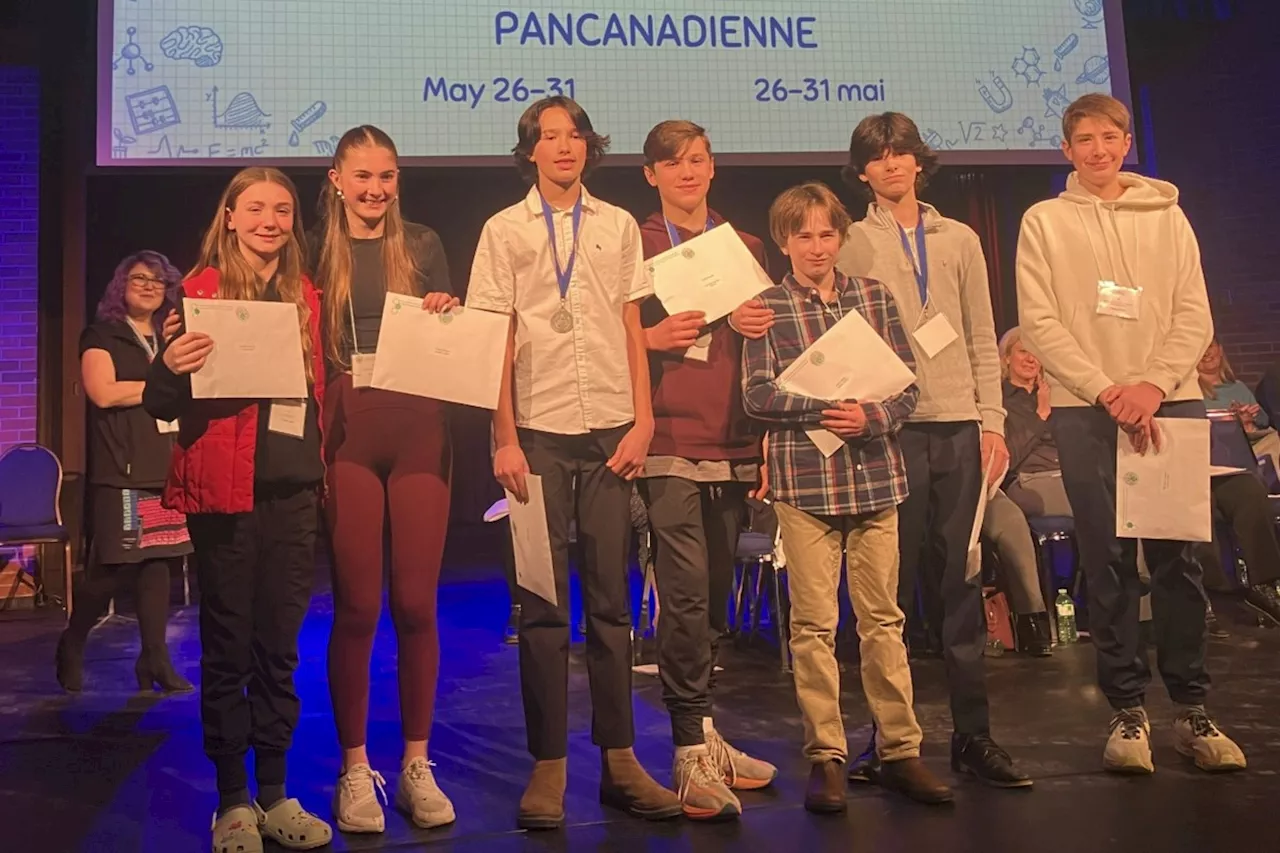 Seven Sudbury students heading to Canada-Wide Science Fair