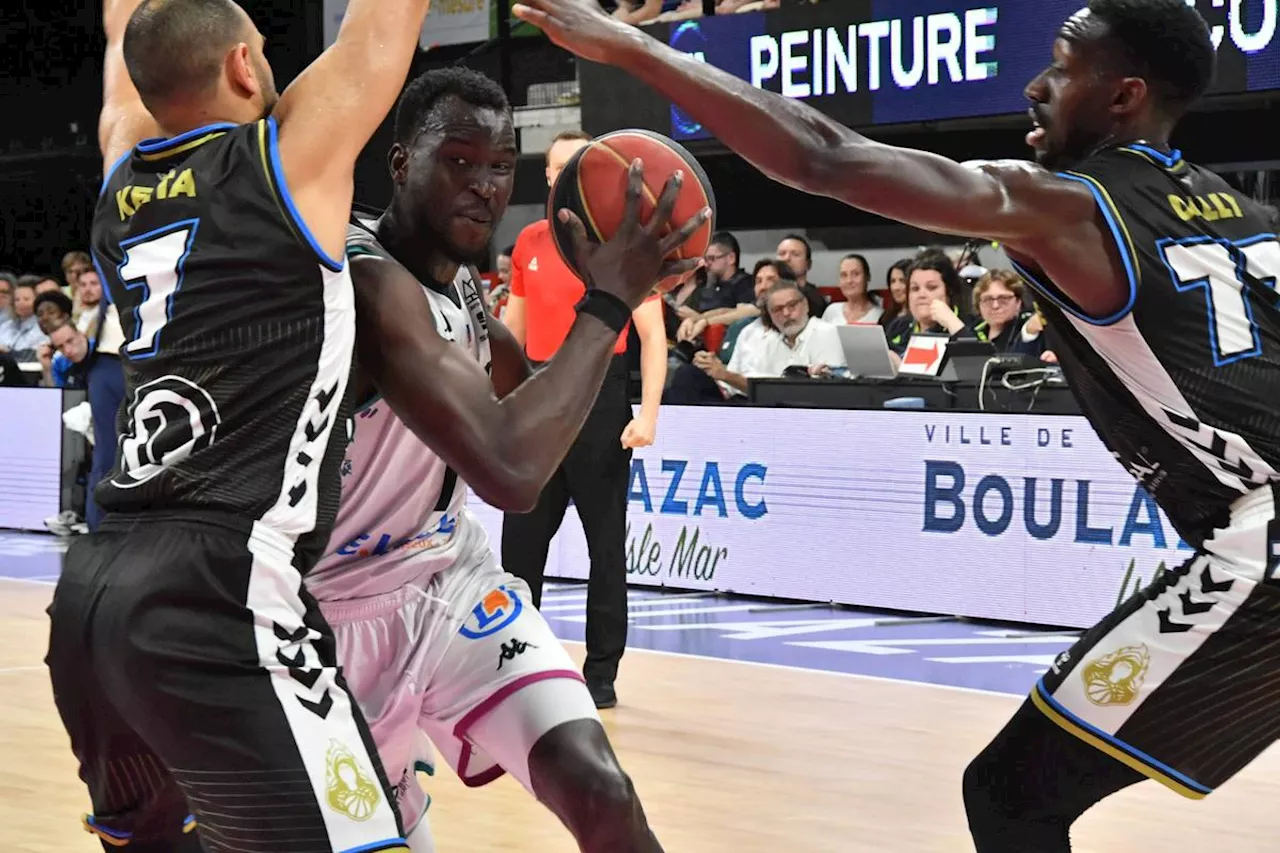 Basket-ball (Pro B) : Boulazac confirme sa mauvaise passe face à Châlons-Reims