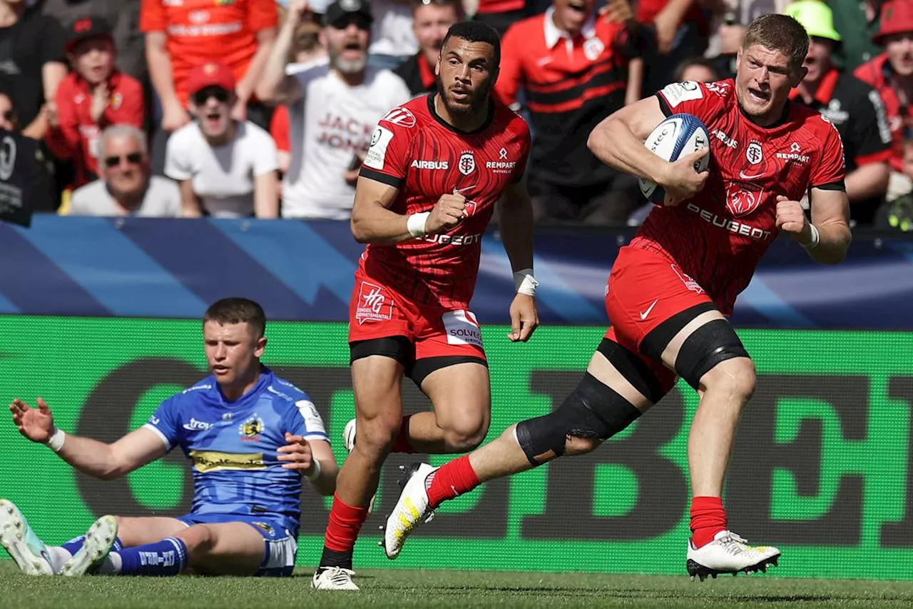 Champions Cup : Toulouse fonce en demie après avoir fait exploser Exeter (64-26)