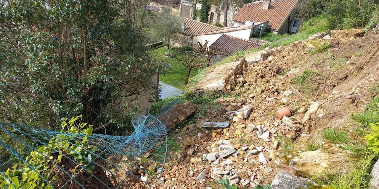 Effondrement à Saint-Pierre-d’Aurillac : la majorité des habitants des Arrocs pourront rentrer chez eux