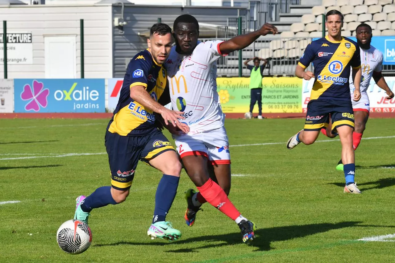 Football (National 2) : Malgré une meilleure prestation, Trélissac s’incline encore