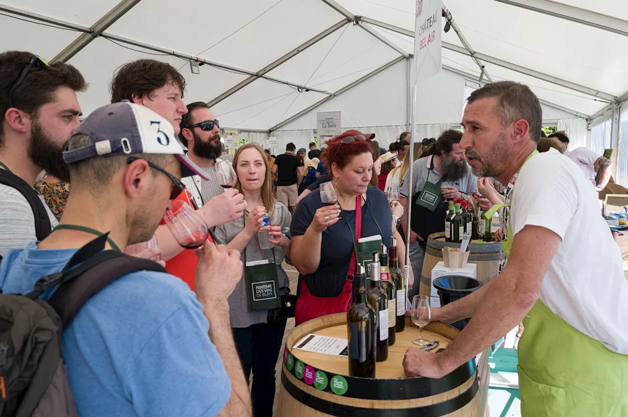 Œnotourisme : les amateurs de vins ont pris d’assaut la citadelle de Blaye