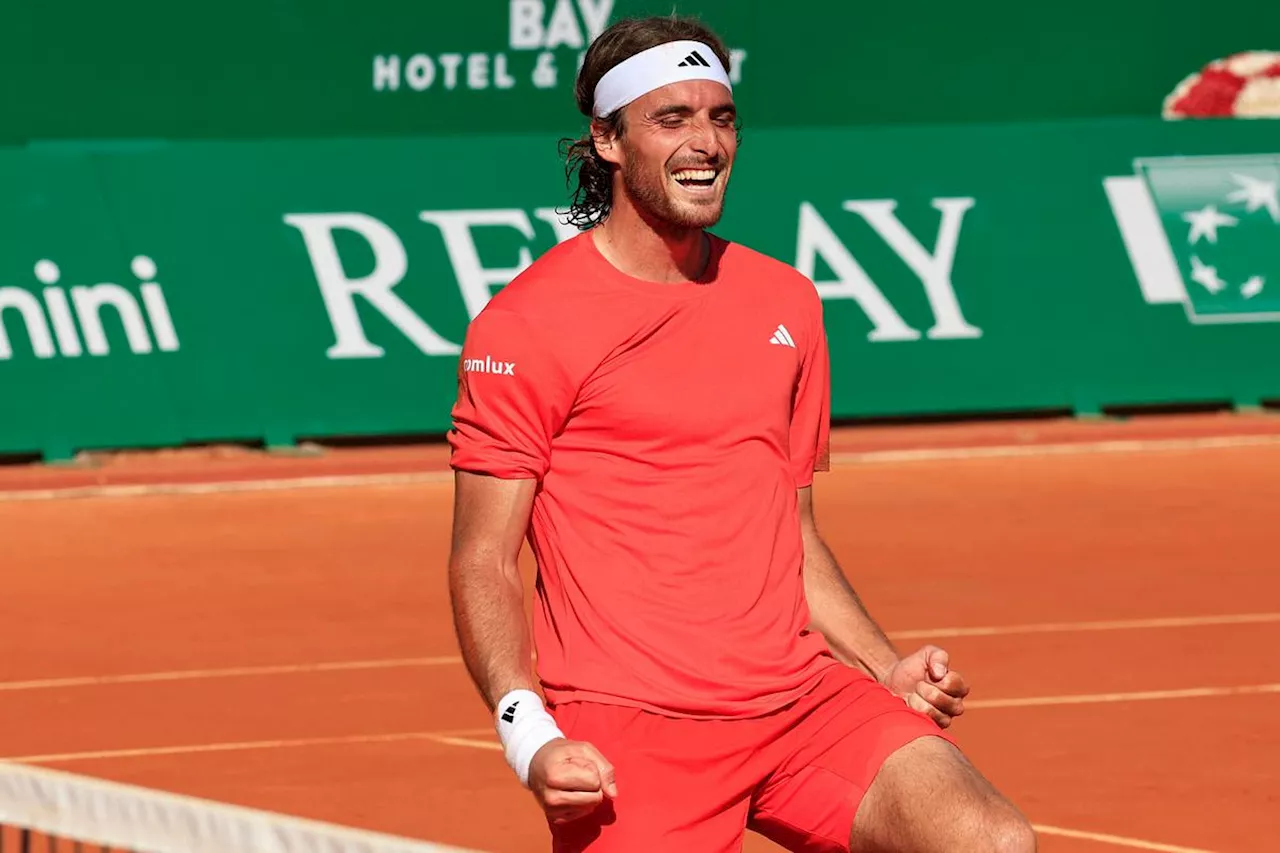 Tennis : Stefanos Tsitsipas remporte son troisième tournoi de Monte-Carlo en dominant facilement Casper Ruud