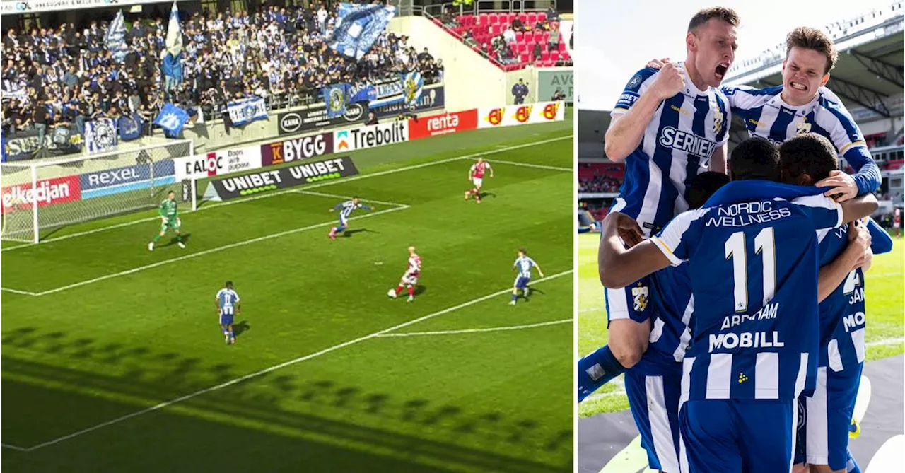 Fotboll: Jättebjudning från Kalmar gav Göteborg säsongens första seger