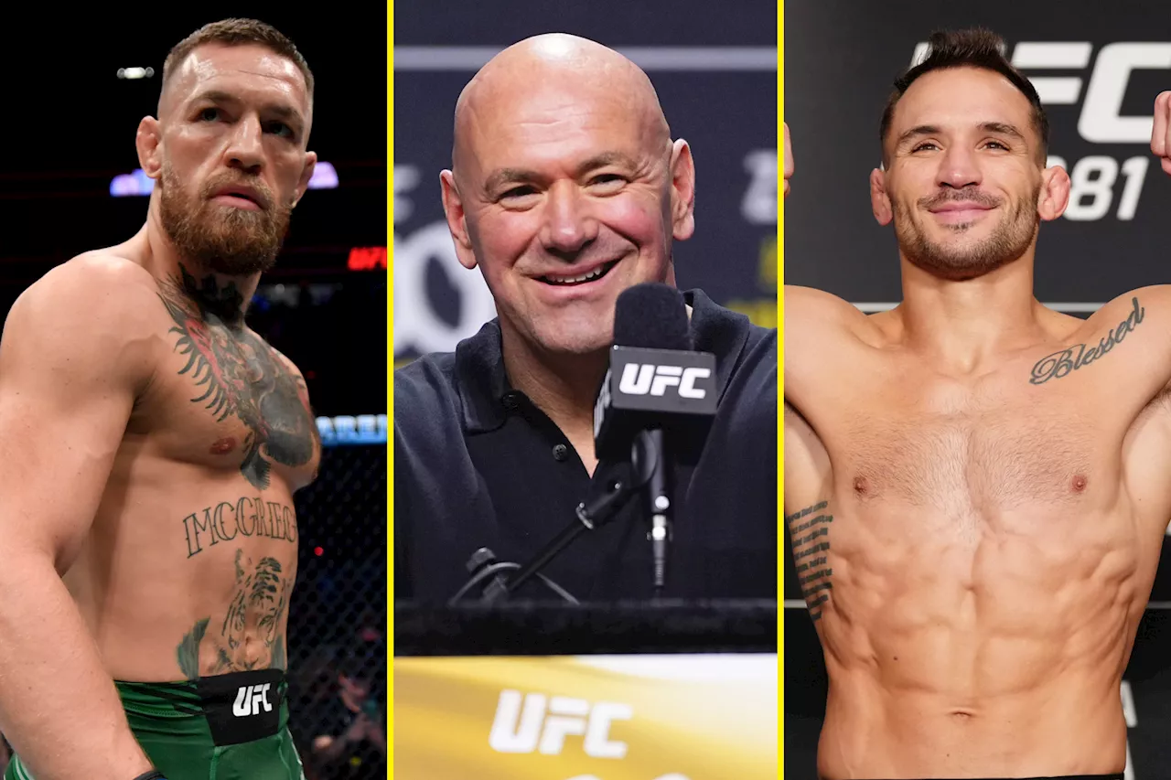 Dana White announces Conor McGregor will make comeback against Michael Chandler at UFC 303...