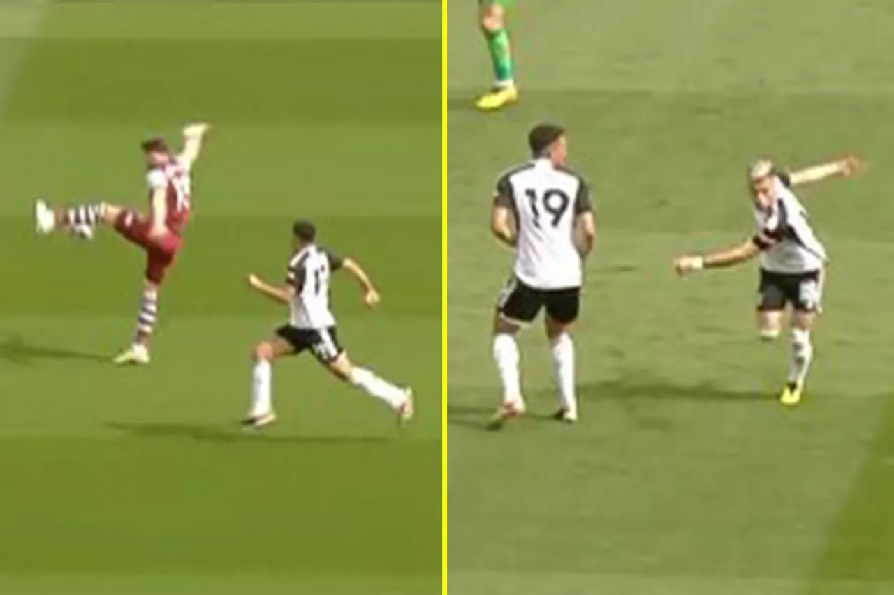 Ex-Arsenal star Perry Groves condemns West Ham man Konstantinos Mavropanos’ error in Fulham goal...