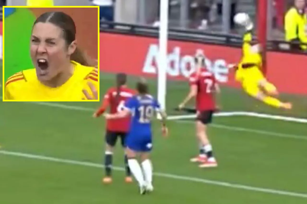 Mary Earps Unleashes Swear Words After Impressive Save