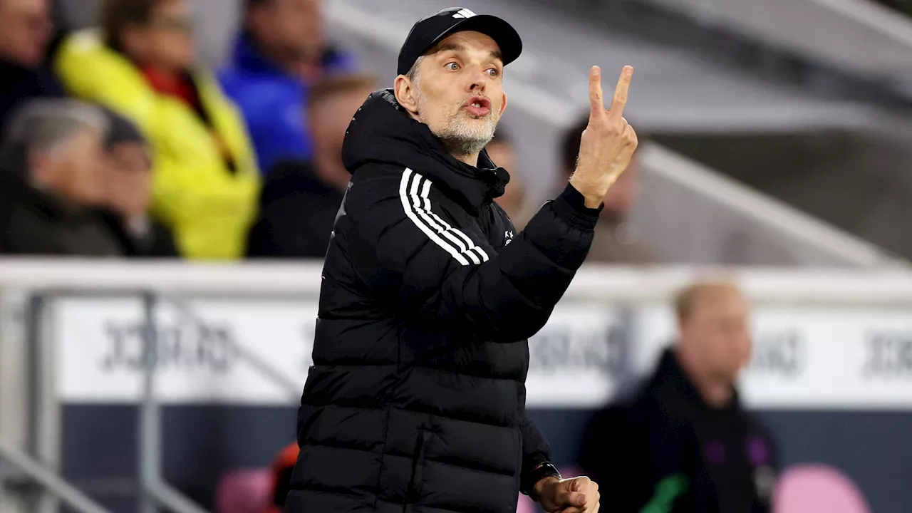 Thomas Tuchel watches Arsenal slip up in title race instead of tuning in to Bayer Leverkusen’s Bundesliga w...