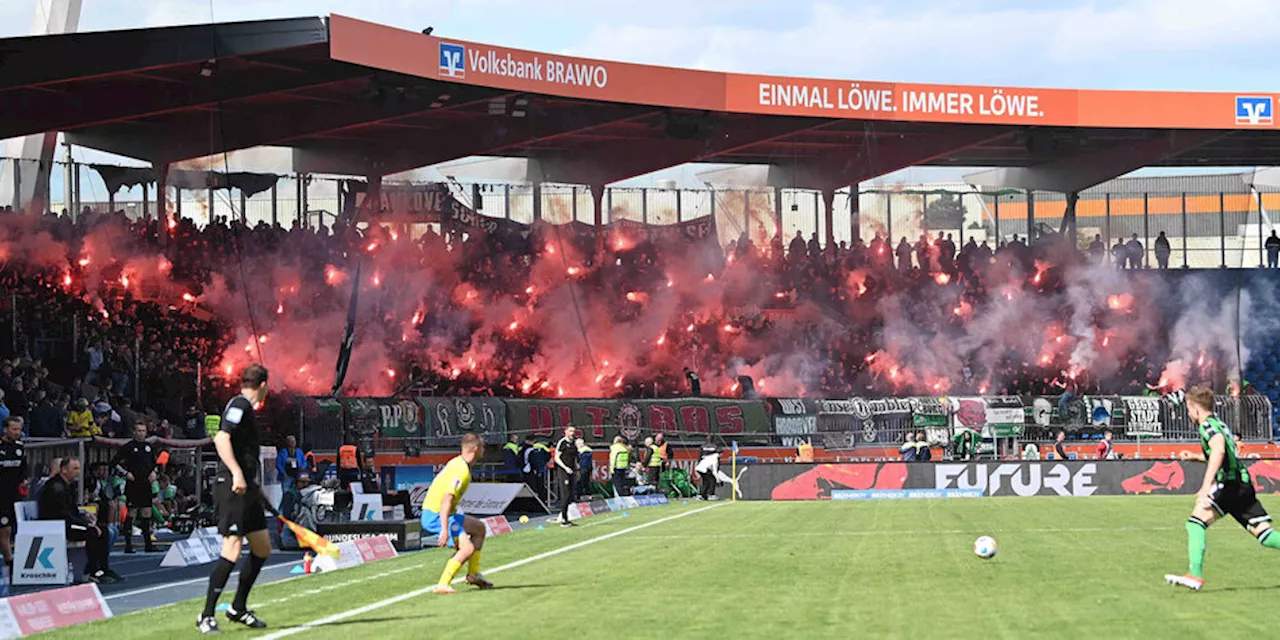 Derby zwischen Braunschweig und Hannover: Wie Silvester im April