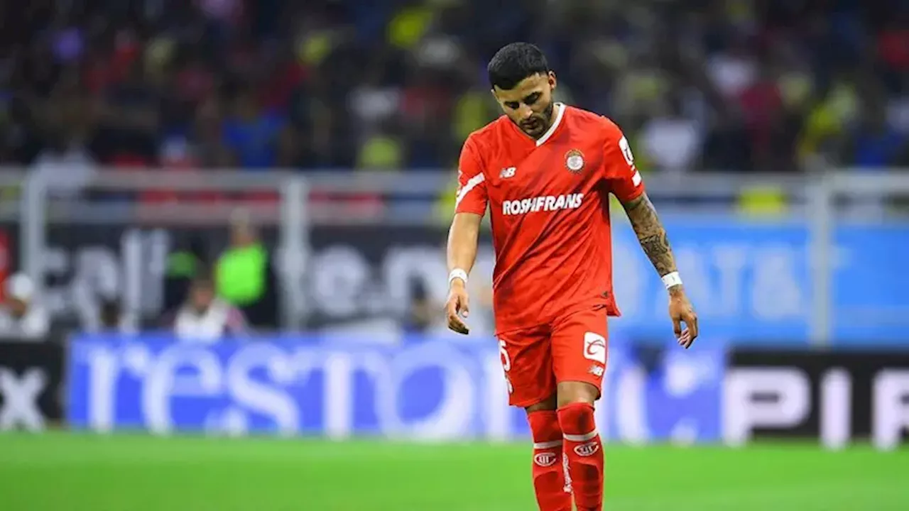 Alexis Vega desmiente haberse ido de fiesta después de la derrota del Toluca