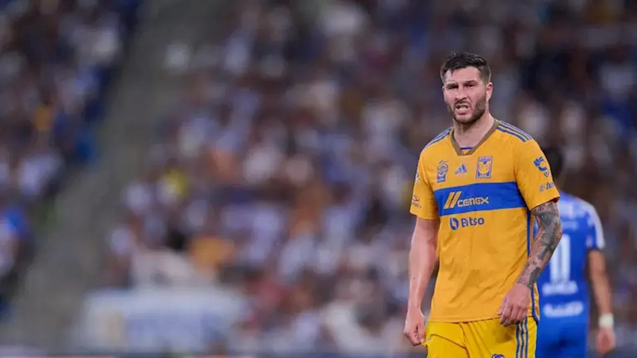 André Pierre Gignac explota: hace 'berrinche' con Tigres en el Clásico Regio