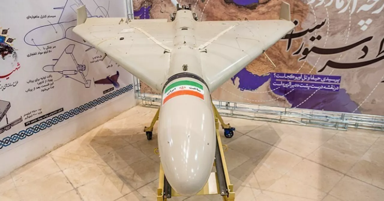 Conheça drone ‘kamikaze’ utilizado pelo Irã no ataque contra Israel