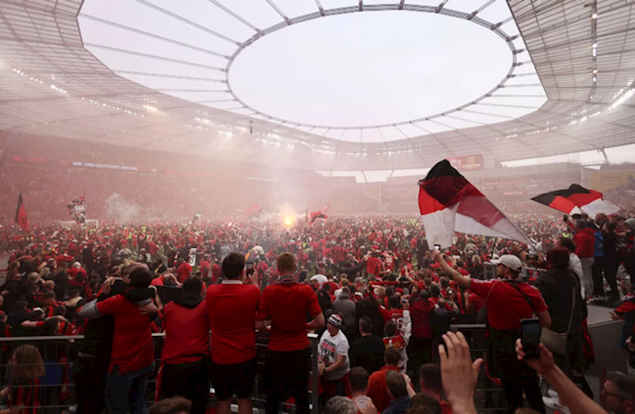 Bayer Leverkusen Lifts Bundesliga Title for the First Time in Club History