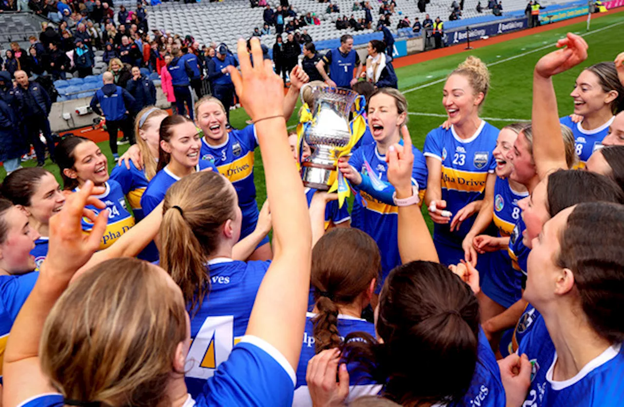 Tipperary end 20-year wait for league glory as Blair fires winner against Galway