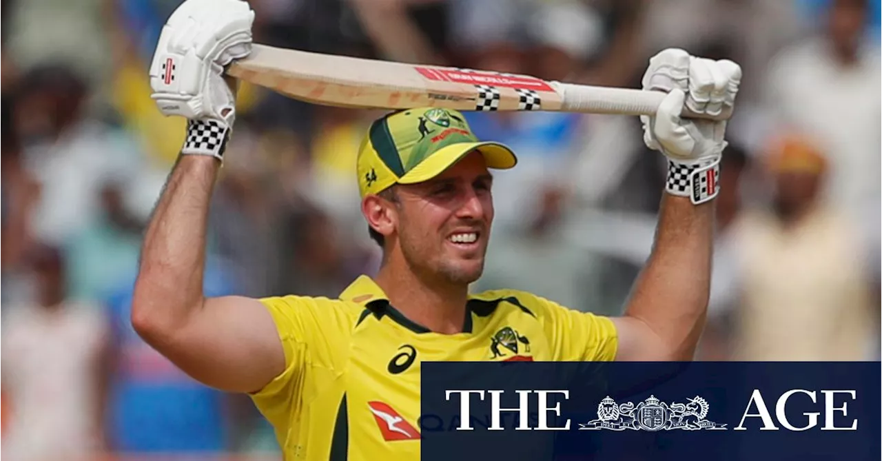 Injury concern for Mitch Marsh ahead of World Cup