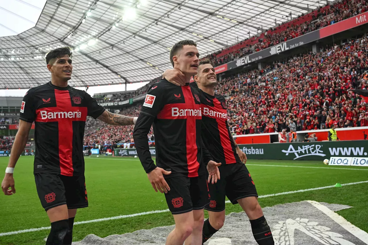 Bayer Leverkusen: Bayer Leverkusen Win First-ever Bundesliga Title ...