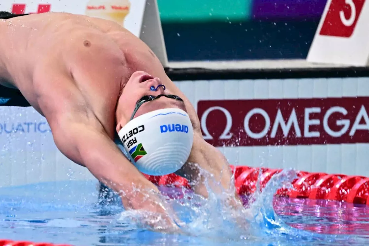 In-form swimmer Pieter Coetze sets sights on Olympic gold