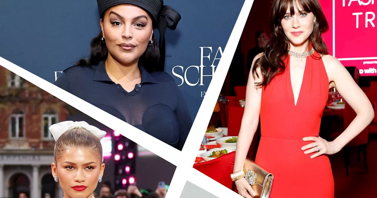 Zendaya, Schafer, Monáe, and Deschanel stun in red-carpet styles