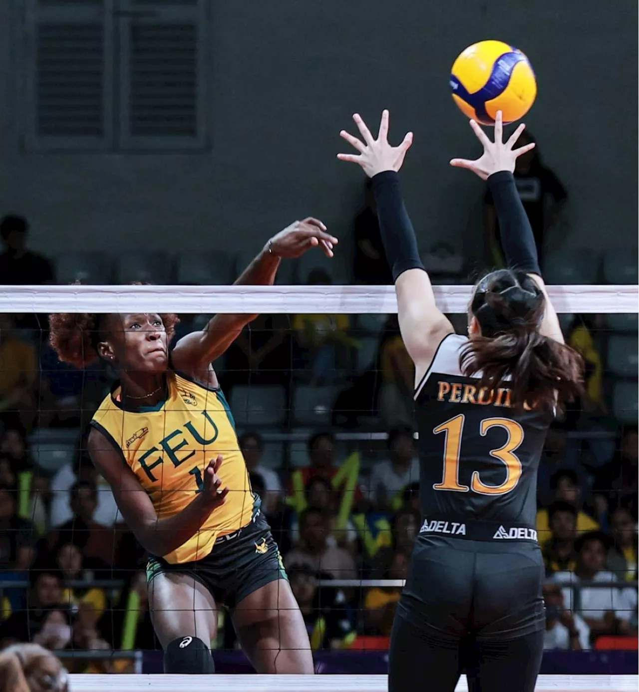 Lady Tamaraws not settling for a Final Four finish