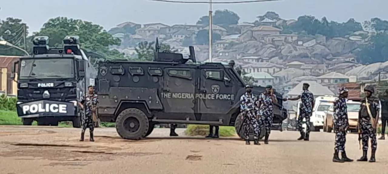 Yoruba Nation: Heavy security presence at Osun secretariat, Assembly over fear of invasion